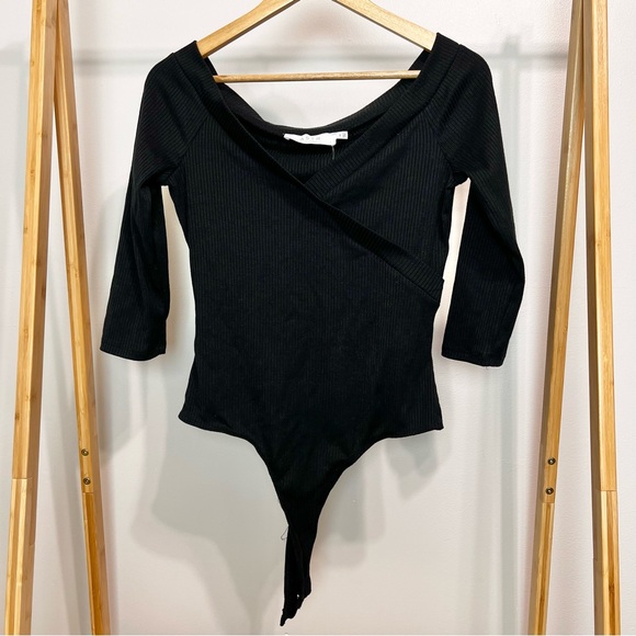 NWT ASTR Ribbed Bodysuit - Picture 3 of 5
